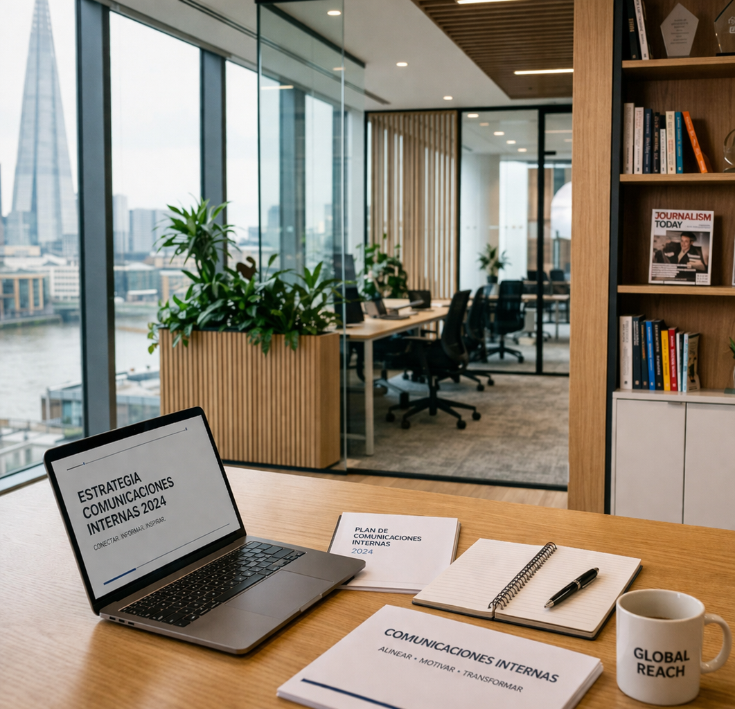 Asesora Comunicación Interna